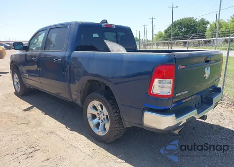 2022 Ram 1500 Lone Star 4X4 5'7 Box z USA, uszkodzony, nr VIN 1C6SRFFT1NN255051